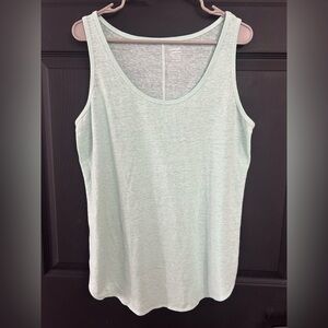 Old Navy Light Green Tank Top